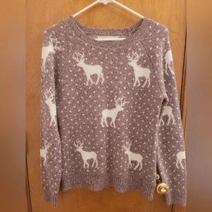 Abercrombie & Fitch Reindeer Sweater